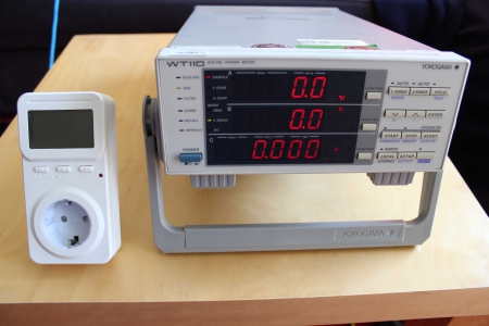 Reichelt KD-302 vs. Yokogawa WT110