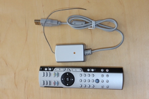 X10 Funk-Fernbedienung mit USB Empfänger